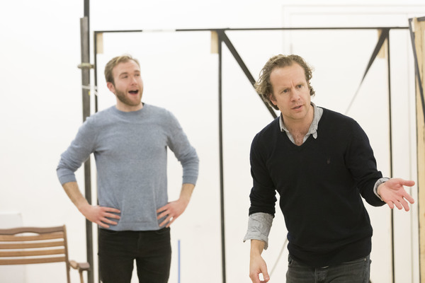Photo Flash: In Rehearsal for WILD HONEY at Hampstead Theatre Image