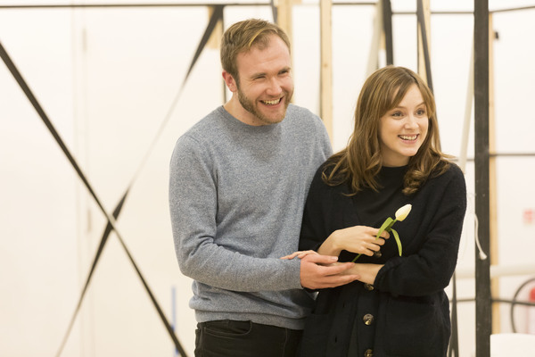Photo Flash: In Rehearsal for WILD HONEY at Hampstead Theatre Image