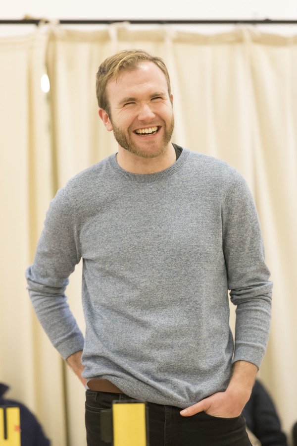 Photo Flash: In Rehearsal for WILD HONEY at Hampstead Theatre Image