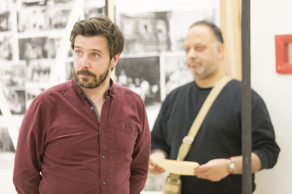 Photo Flash: In Rehearsal for WILD HONEY at Hampstead Theatre 