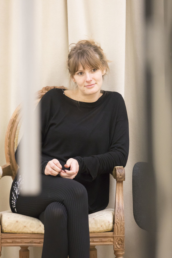Photo Flash: In Rehearsal for WILD HONEY at Hampstead Theatre Image