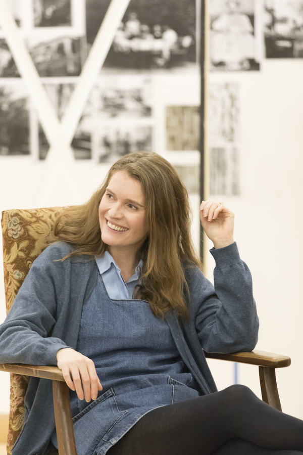 Photo Flash: In Rehearsal for WILD HONEY at Hampstead Theatre Image