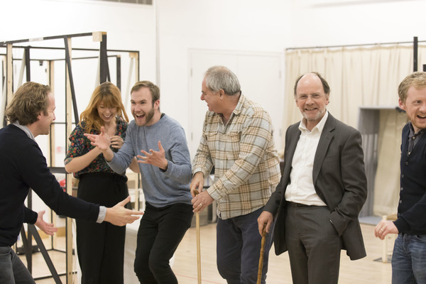 Photo Flash: In Rehearsal for WILD HONEY at Hampstead Theatre Image