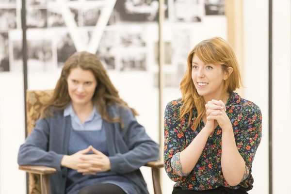 Photo Flash: In Rehearsal for WILD HONEY at Hampstead Theatre Image