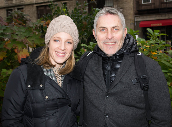 Photo Flash: WAITRESS' Jessie Mueller Helps Plant Adrienne Shelly Memorial Garden Image