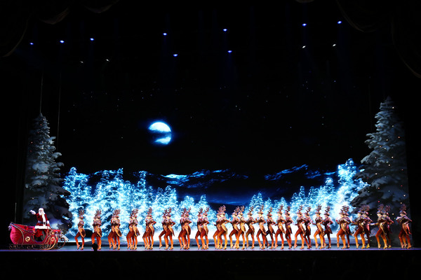Photo Flash: The Rockettes Sparkle in CHRISTMAS SPECTACULAR Opening Night at Radio City Image