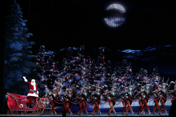 Photo Flash: The Rockettes Sparkle in CHRISTMAS SPECTACULAR Opening Night at Radio City Image