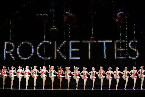 Photo Flash: The Rockettes Sparkle in CHRISTMAS SPECTACULAR Opening Night at Radio City Image