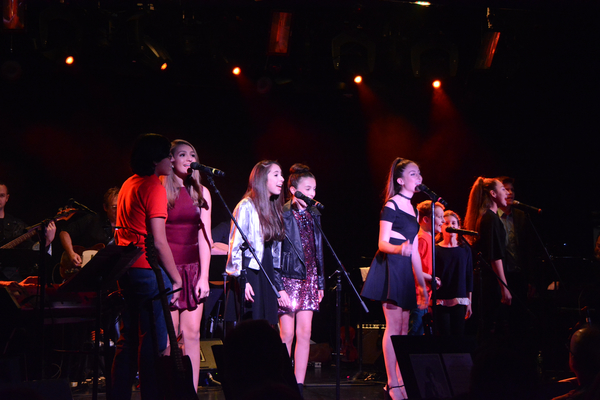 Photo Coverage: ROCKERS ON BROADWAY 2016 Honors Tom Kitt and Lucas Corrubia Image