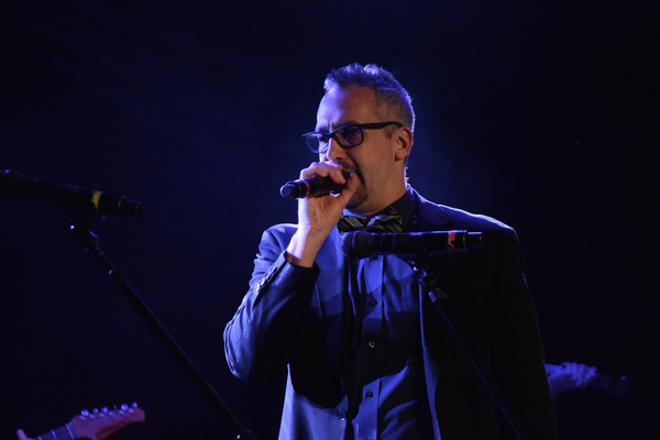 Photo Coverage: ROCKERS ON BROADWAY 2016 Honors Tom Kitt and Lucas Corrubia Image