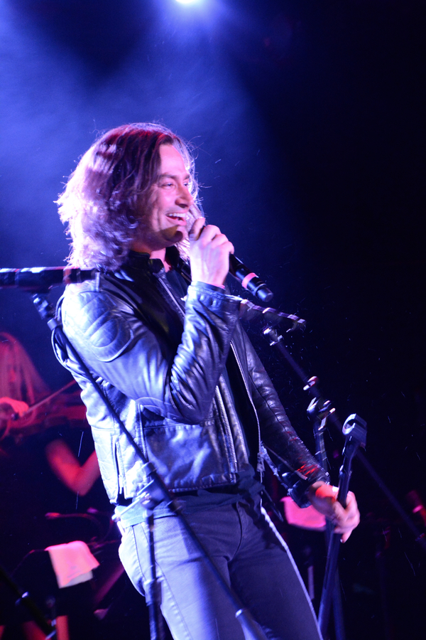 Photo Coverage: ROCKERS ON BROADWAY 2016 Honors Tom Kitt and Lucas Corrubia Image