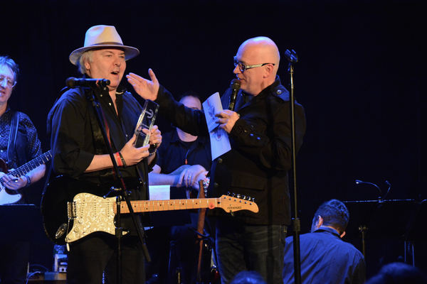 Photo Coverage: ROCKERS ON BROADWAY 2016 Honors Tom Kitt and Lucas Corrubia Image