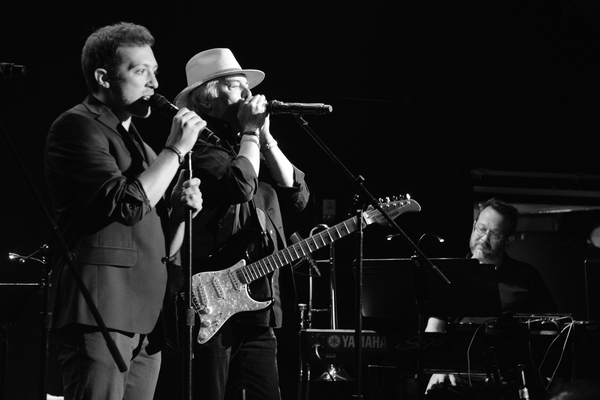 Photo Coverage: ROCKERS ON BROADWAY 2016 Honors Tom Kitt and Lucas Corrubia Image