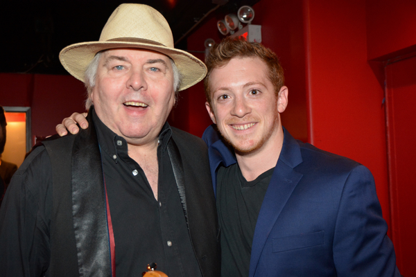 Photo Coverage: ROCKERS ON BROADWAY 2016 Honors Tom Kitt and Lucas Corrubia Image