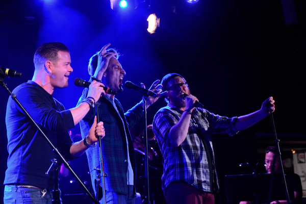 Photo Coverage: ROCKERS ON BROADWAY 2016 Honors Tom Kitt and Lucas Corrubia Image