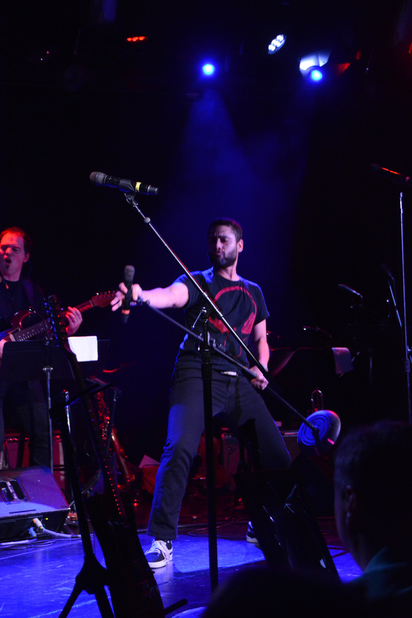 Photo Coverage: ROCKERS ON BROADWAY 2016 Honors Tom Kitt and Lucas Corrubia Image