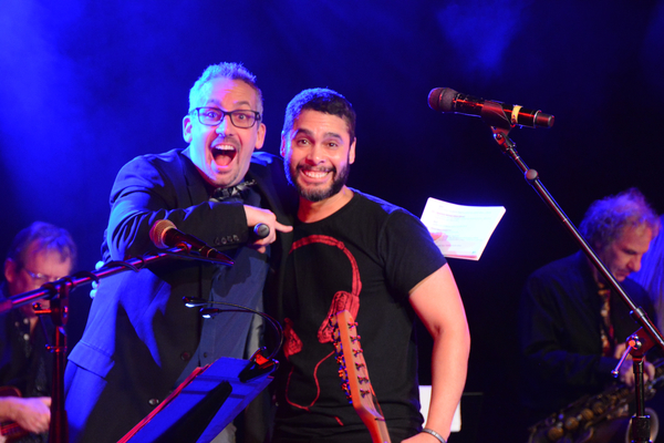 Photo Coverage: ROCKERS ON BROADWAY 2016 Honors Tom Kitt and Lucas Corrubia Image