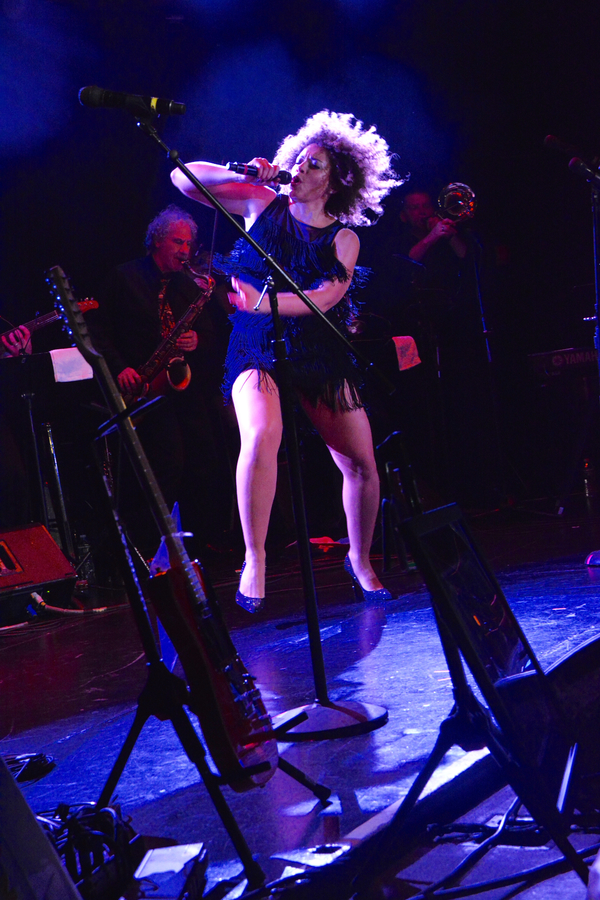 Photo Coverage: ROCKERS ON BROADWAY 2016 Honors Tom Kitt and Lucas Corrubia Image