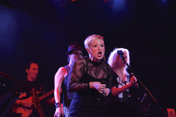 Photo Coverage: ROCKERS ON BROADWAY 2016 Honors Tom Kitt and Lucas Corrubia Image