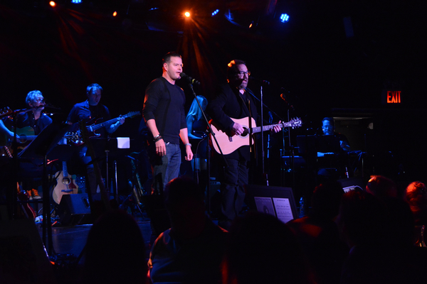 Photo Coverage: ROCKERS ON BROADWAY 2016 Honors Tom Kitt and Lucas Corrubia Image
