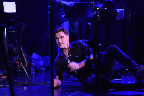 Photo Coverage: ROCKERS ON BROADWAY 2016 Honors Tom Kitt and Lucas Corrubia Image
