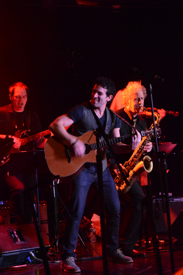 Photo Coverage: ROCKERS ON BROADWAY 2016 Honors Tom Kitt and Lucas Corrubia Image