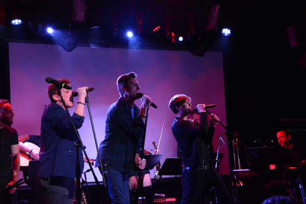 Photo Coverage: ROCKERS ON BROADWAY 2016 Honors Tom Kitt and Lucas Corrubia Image
