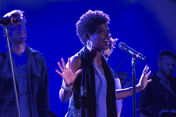 Photo Coverage: ROCKERS ON BROADWAY 2016 Honors Tom Kitt and Lucas Corrubia Image