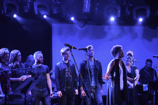 Photo Coverage: ROCKERS ON BROADWAY 2016 Honors Tom Kitt and Lucas Corrubia Image
