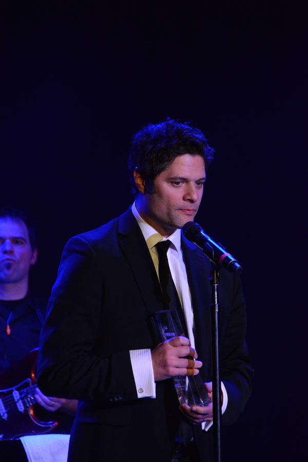 Photo Coverage: ROCKERS ON BROADWAY 2016 Honors Tom Kitt and Lucas Corrubia Image