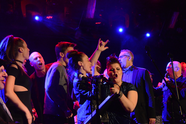 Photo Coverage: ROCKERS ON BROADWAY 2016 Honors Tom Kitt and Lucas Corrubia 