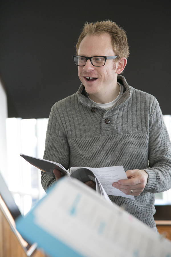 Photo Flash: DICK WHITTINGTON in Rehearsal at the Marlowe Theatre Image