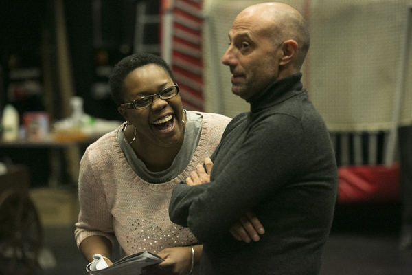 Photo Flash: DICK WHITTINGTON in Rehearsal at the Marlowe Theatre Image
