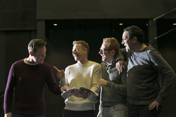 Photo Flash: DICK WHITTINGTON in Rehearsal at the Marlowe Theatre Image