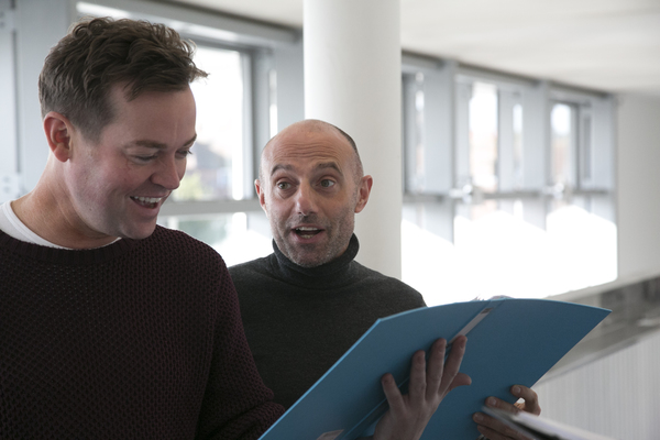 Photo Flash: DICK WHITTINGTON in Rehearsal at the Marlowe Theatre Image