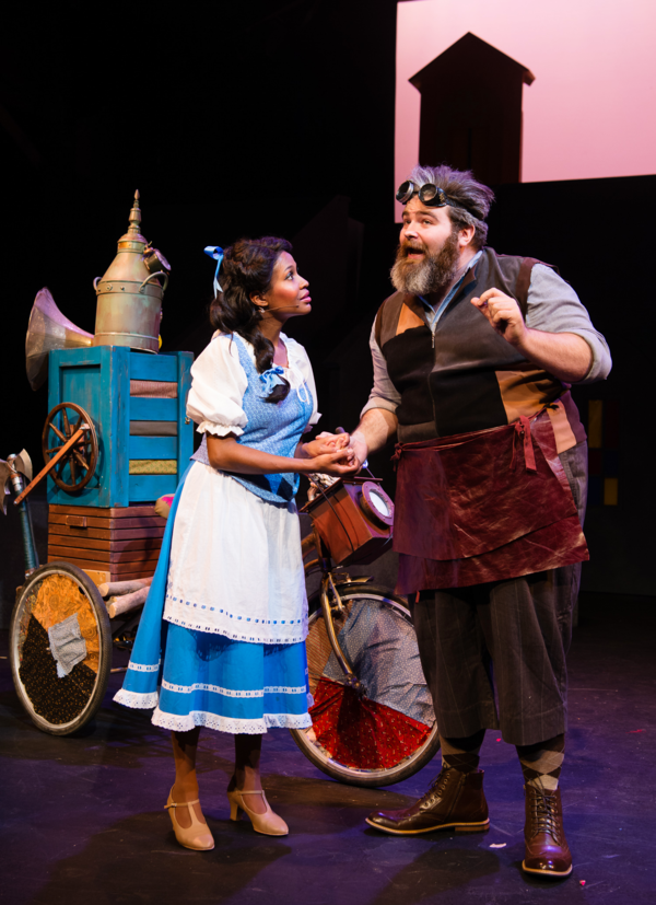 Photo Flash: Berkeley Playhouse Presents Disney's BEAUTY AND THE BEAST Image