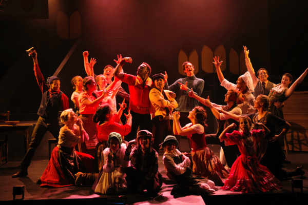 Photo Flash: Berkeley Playhouse Presents Disney's BEAUTY AND THE BEAST Image