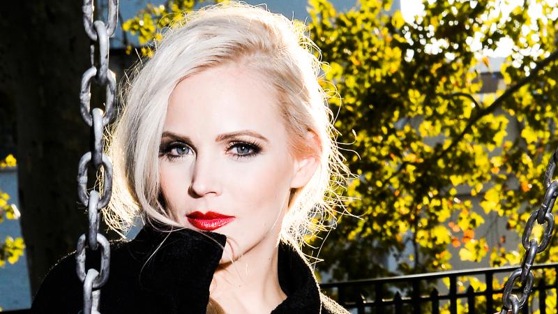Review: Katie Rose Clarke Emits Post-Election Optimism in Art House Astoria Benefit Concert at Feinstein's/54 Below Image