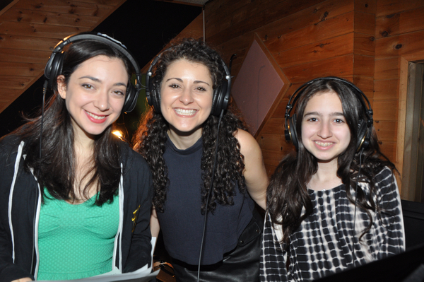 Julie Benko, Tess Primack and Hayley Feinstein Photo