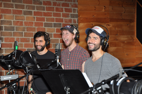 Exclusive Photo Coverage: FIDDLER ON THE ROOF Ushers In Hanukkah with Carols For A Cure  Image