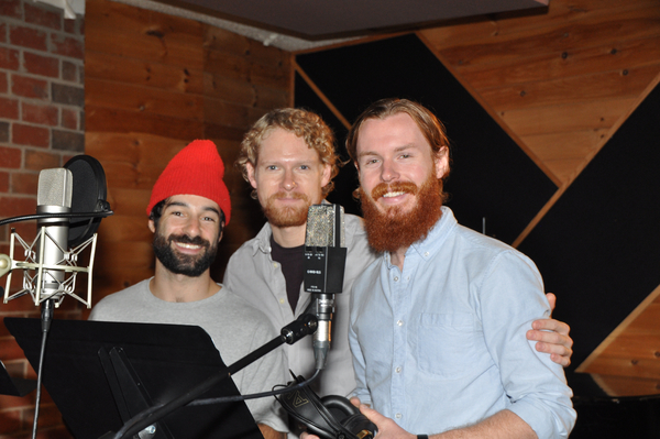 Exclusive Photo Coverage: FIDDLER ON THE ROOF Ushers In Hanukkah with Carols For A Cure  Image