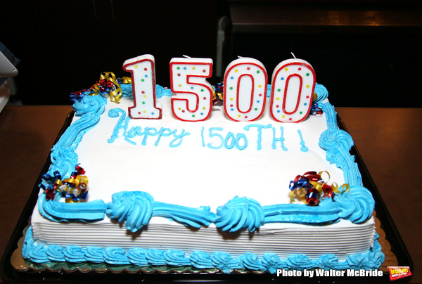 Photo Coverage: MATILDA Celebrates 1500 Performances on Broadway! Image