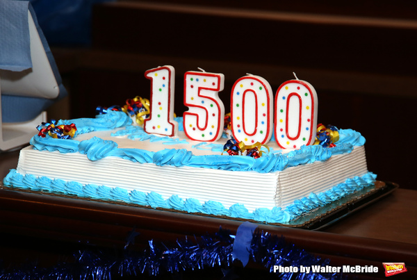 Photo Coverage: MATILDA Celebrates 1500 Performances on Broadway! Image