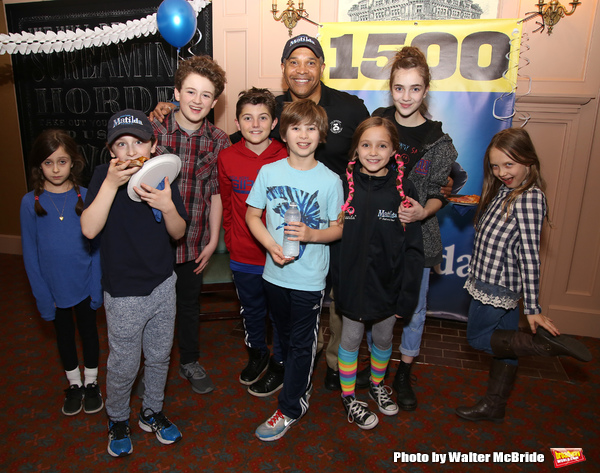 Photo Coverage: MATILDA Celebrates 1500 Performances on Broadway! Image