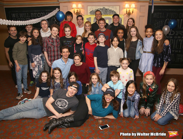 Photo Coverage: MATILDA Celebrates 1500 Performances on Broadway! Image