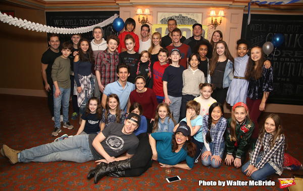 Photo Coverage: MATILDA Celebrates 1500 Performances on Broadway! Image