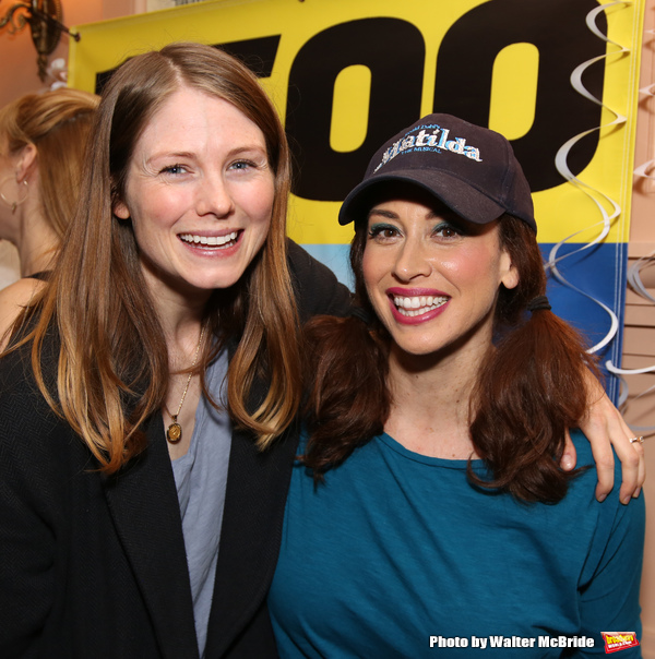 Photo Coverage: MATILDA Celebrates 1500 Performances on Broadway! Image