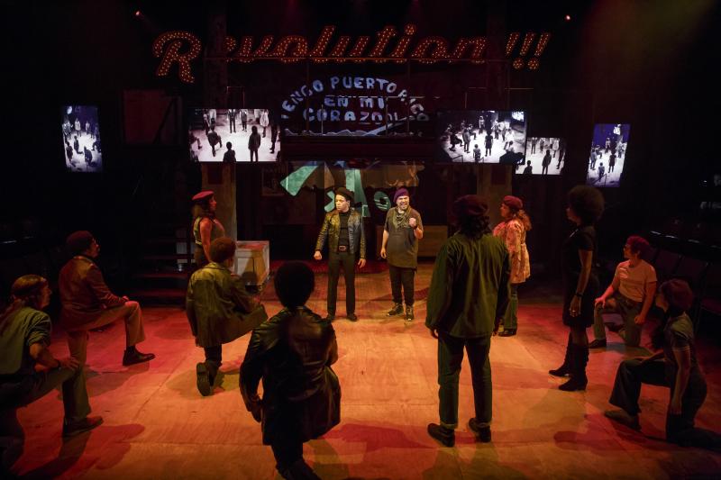 Review: The Revolutions Of The 60s Meet Laptop Activism in PARTY PEOPLE Image