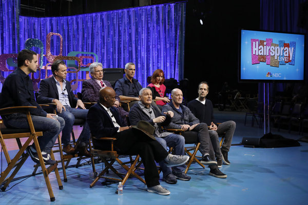 Photo Flash: Cast & Creatives Meet the Press on Set of NBC's HAIRSPRAY LIVE! 