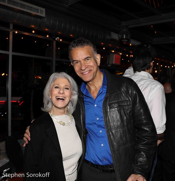 Jamie deRoy & Brian Stokes Mitchell Photo